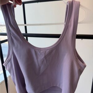 lululemon athletica Purple Tank Top